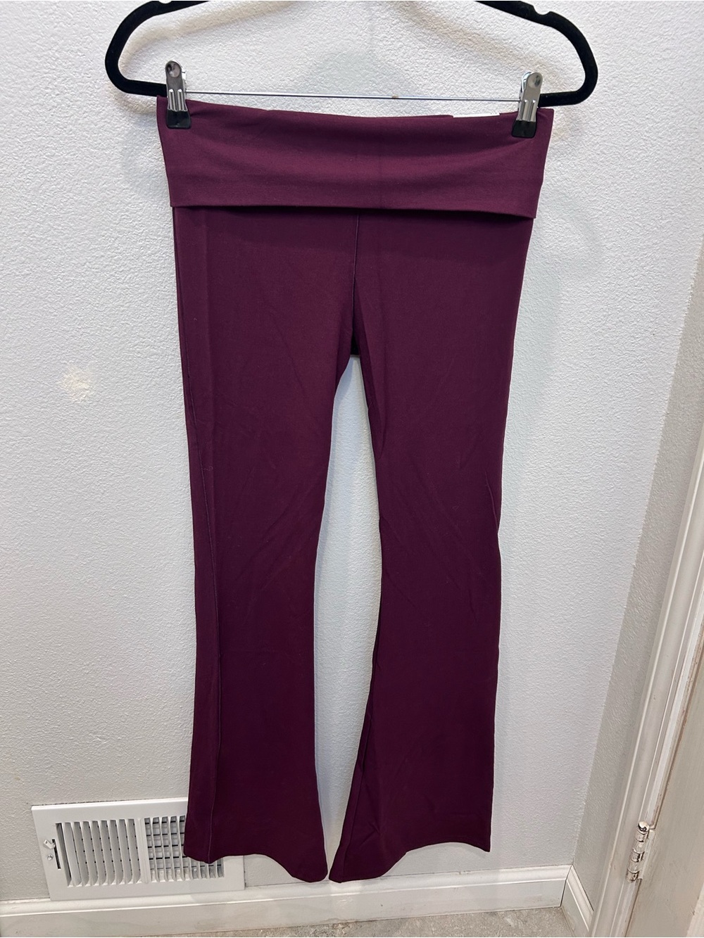 Victoria’s secret PINK Cotton Fold Over Yoga Pants
